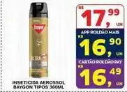 Roldão Baygon - inseticida aerossol oferta