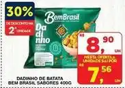 Roldão Bem brasil - dadinho de batata sabores oferta