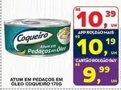 Roldão Coqueiro - atum em pedaços em óleo oferta