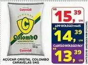 Roldão Colombo - açúcar cristal caravelas oferta