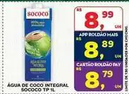 Roldão Sococo - água de coco oferta