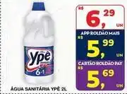 Roldão Mais - água sanitária oferta