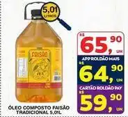 Roldão Tradicional - óleo composto fraisão tradicional oferta