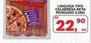 Roldão Perdigão - linguiça tipo calabresa reta oferta
