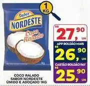 Roldão Sabor nordeste - coco ralado oferta