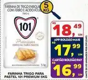 Roldão 101 - farinha de trigo enrique com ferro e acido folic oferta