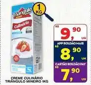 Roldão Mineiro - creme culinário triângulo oferta