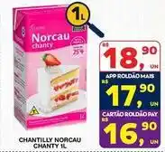 Roldão Norcau - chantilly oferta