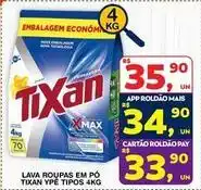 Roldão Ypê - lava roupas em po tixan oferta