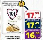 Roldão 101 - farinha de trigo premium oferta