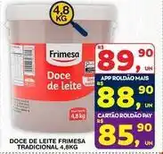 Roldão Frimesa - doce de leite tradicional oferta