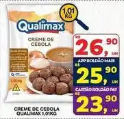 Roldão Qualimax - creme de cebola oferta