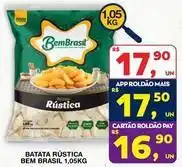 Roldão Bem brasil - batata rústica oferta
