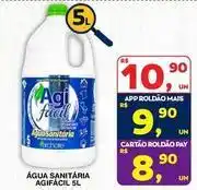 Roldão Agifácil - agua sanitaria oferta