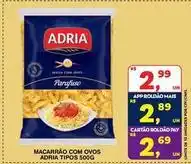 Roldão Adria - macarrão com ovos oferta