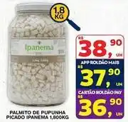 Roldão Ipanema - palmito de pupunha picado oferta