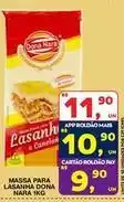 Roldão Dona - massa para lasanha oferta
