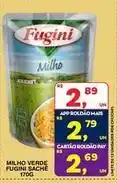 Roldão Fugini - milho verde sache oferta