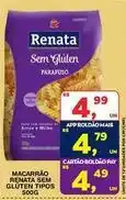 Roldão Renata - macarrão ssm gluten tipos oferta