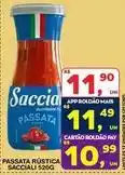 Roldão Mais - passata rústica 520g oferta