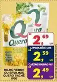 Roldão Quero - milho verde ou ervilhas oferta