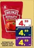 Roldão Heinz - extrato de tomate oferta