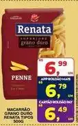 Roldão Renata - macarrão grano duro oferta