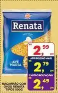 Roldão Renata - macarrão com ovos oferta