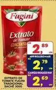 Roldão Fugini - extrato de tomate tradicional sache oferta