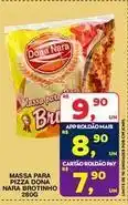 Roldão Dona - massa para pizza oferta