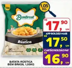 Roldão Batata Rústica oferta