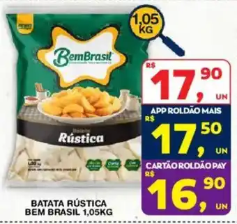 Batata Rústica