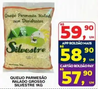 Queijo Parmesão Ralado Silvestre