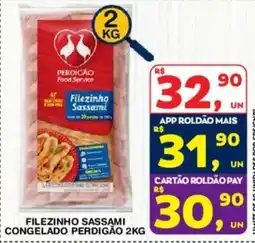 Roldão Filezinho sassami oferta