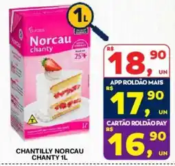 Roldão Chantilly norcau chanty oferta