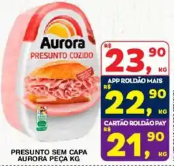 Roldão Presunto cozido oferta