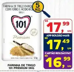 Roldão Farinha de trigo enriquecida com ferro e acido folico tipo 1 oferta