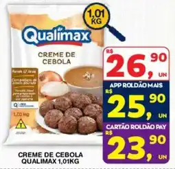 Roldão Creme de cebola oferta