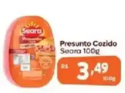 Supermercados Unidos Presunto cozido oferta