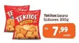 Supermercados Unidos Tekitos Seara Sabores oferta