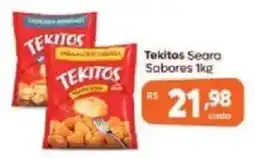 Supermercados Unidos Tekitos Seara Sabores oferta