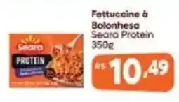 Supermercados Unidos Fettuccine à Bolonhesa Seara Protein oferta