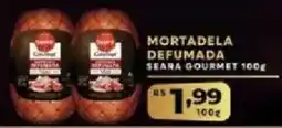 Supermercados Unidos Mortadela defumada seara gourmet oferta
