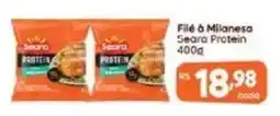 Supermercados Unidos Filé à Milanesa Seara Protein oferta