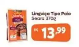 Supermercados Unidos Linguiça Tipo Paio Seara oferta