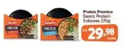 Supermercados Unidos Pratos Prontos Seara Protein Sabores oferta
