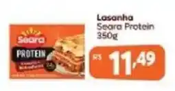 Supermercados Unidos Lasanha seara protein oferta