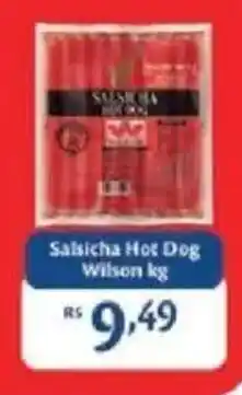 Supermercados Unidos Salsicha Hot Dog Wilson oferta