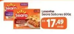 Supermercados Unidos Lasanha seara sabores oferta