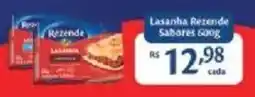 Supermercados Unidos Lasanha rezende sabores oferta